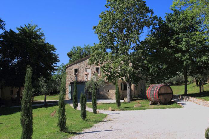 Bauernhaus Fonte von Castelpanio