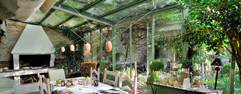 Conservatories e verande - il blog di Marche Country Homes