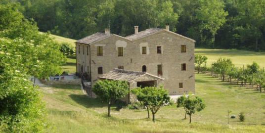Mulino del Barchio a Cupramontana - Architetto Sergio Marinelli