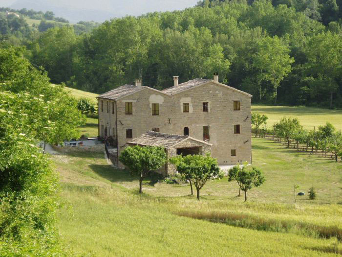 Mulino del Barchio a Cupramontana - Architetto Sergio Marinelli