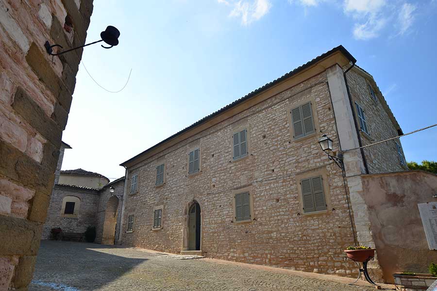 Palazzo Arcevia - recupero di un palazzo storico - Sergio Marinelli Architetto