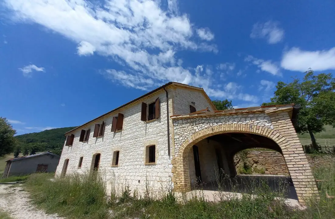 Casale trebbia in pietra