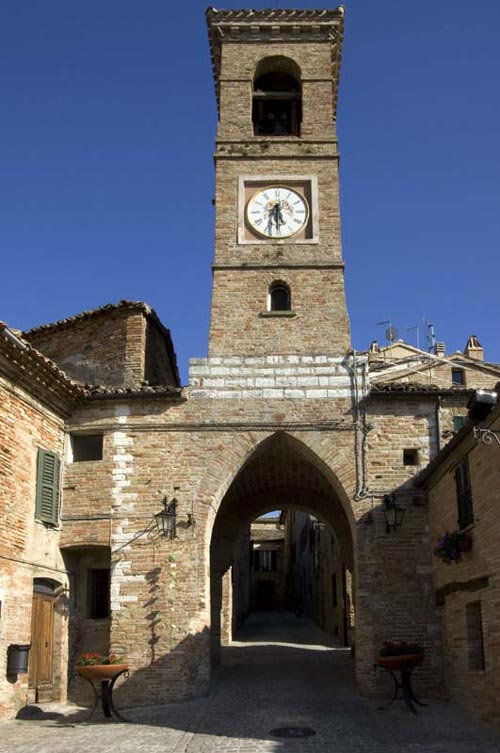 Arcevia borgo paradiso delle marche - italian region Marche