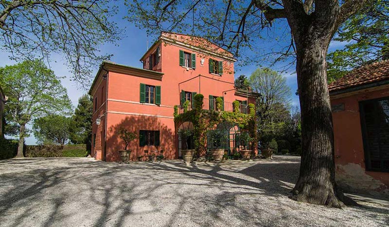Villa Soave, immobile storico nelle Marche