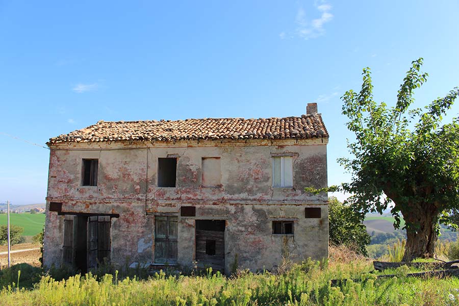 Bauernhaus in Staffolo