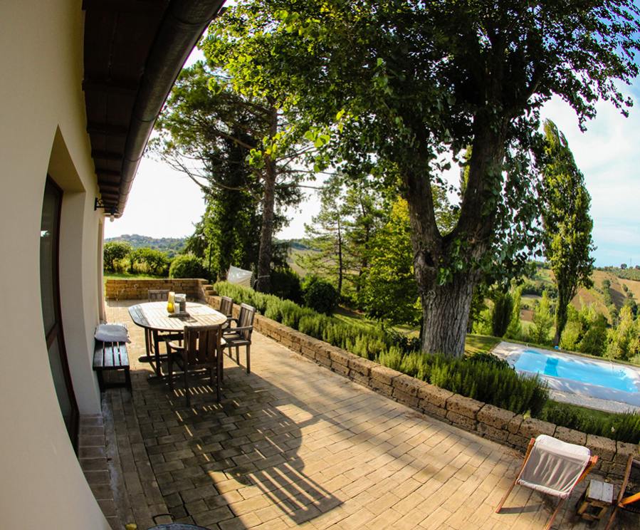 Bauernhaus Margherita in der Nähe von Senigallia