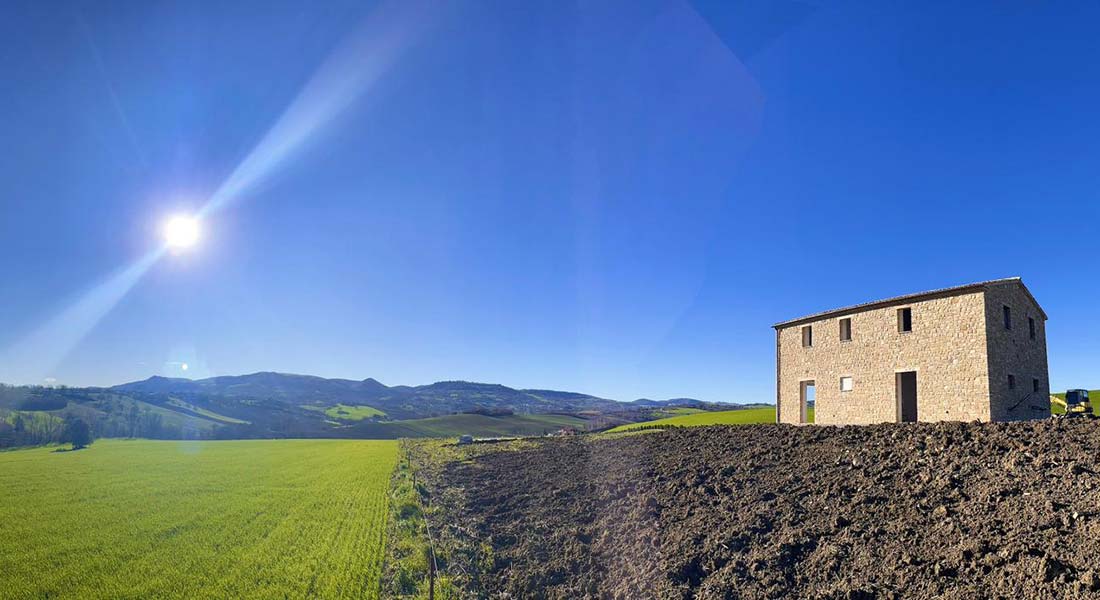 Bauernhaus MirabileCingoli, Macerata, Marche