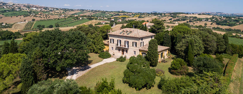 Villa Margherita in Recanati
