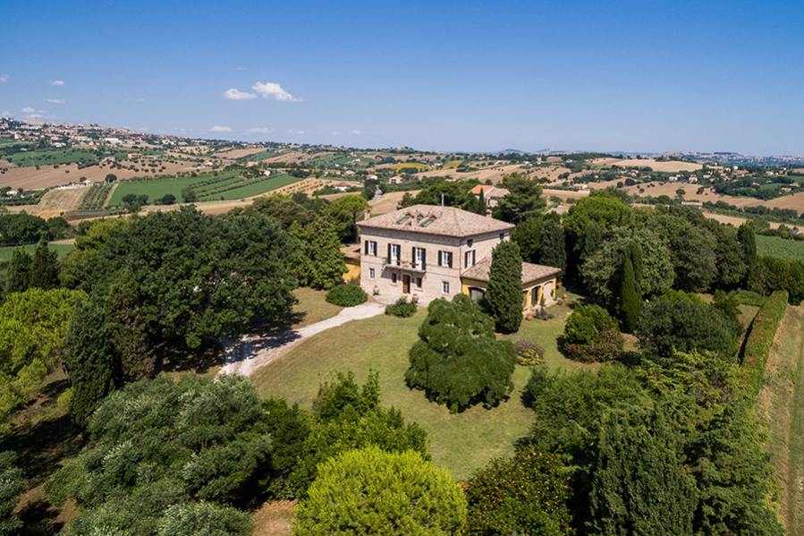Herren haus Villa Margherita in Recanati