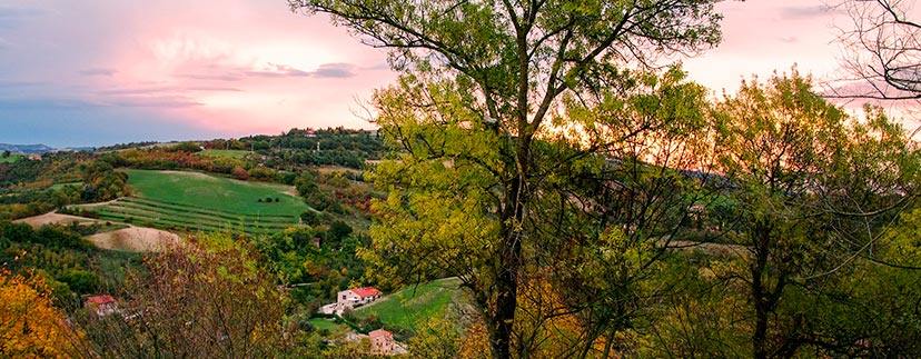 Primavera a Pesaro e Urbino nelle Marche