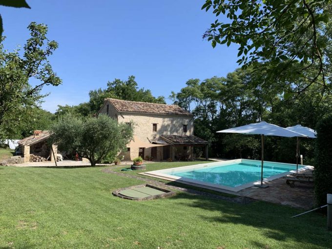 Baurnhaus Pietradorata in Cingoli
