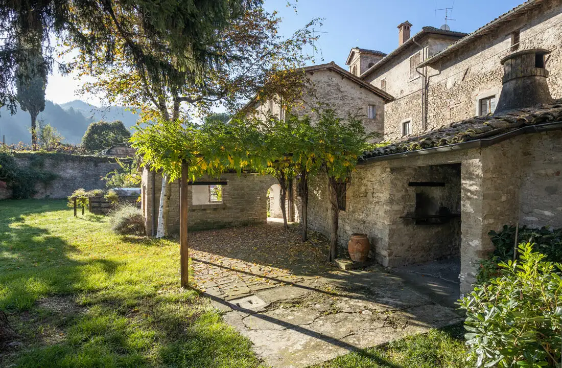 Il giardino di palazzo Donati