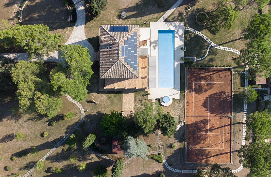 Casali con piscina nella provincia di Macerata