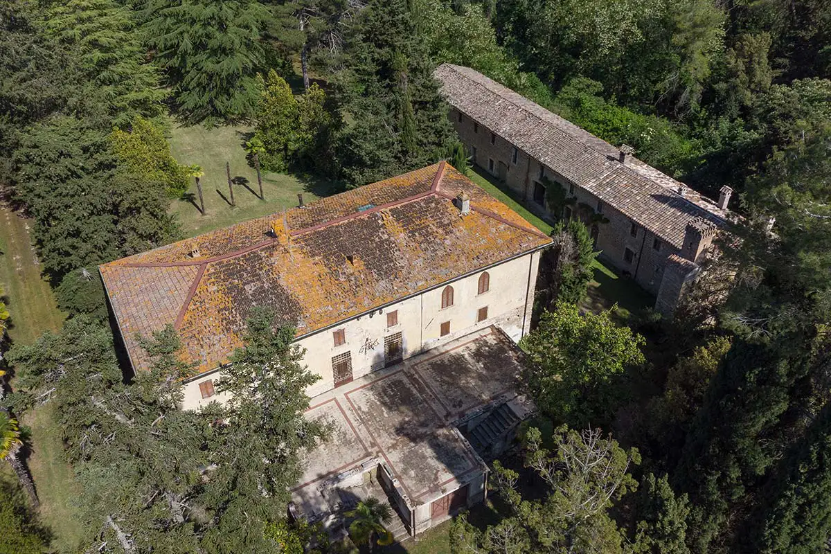 Villa Nidastore ad Arcevia