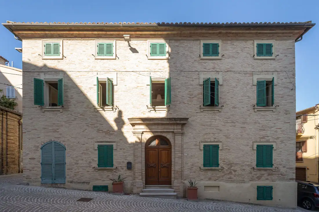 Palazzo Belli a Filottrano