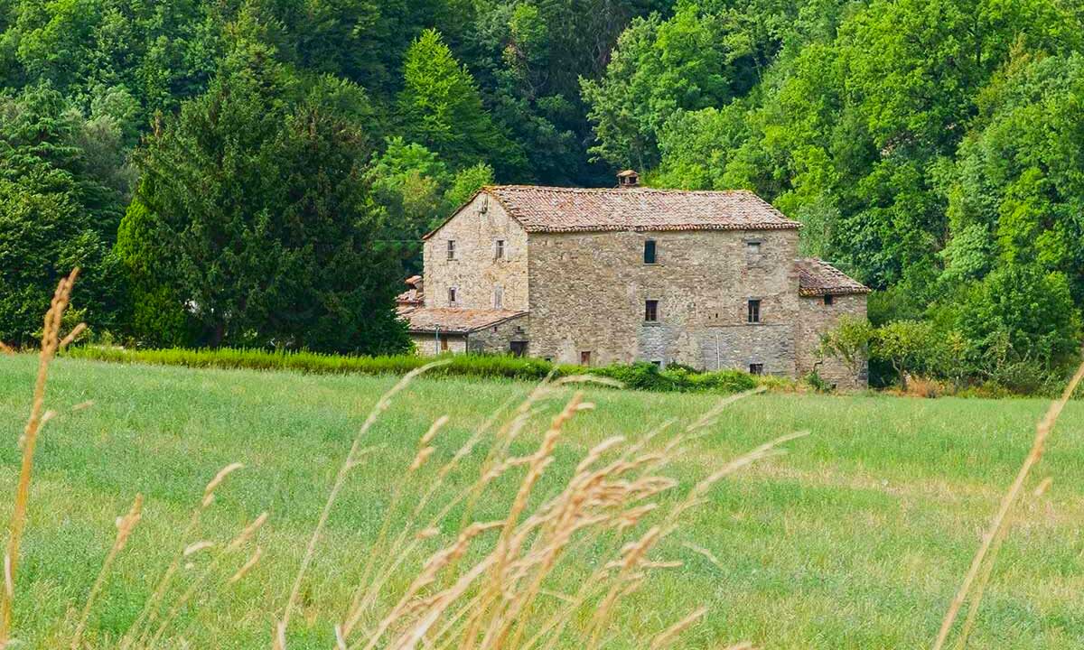 Casali da ristrutturare in provincia di Pesaro Urbino