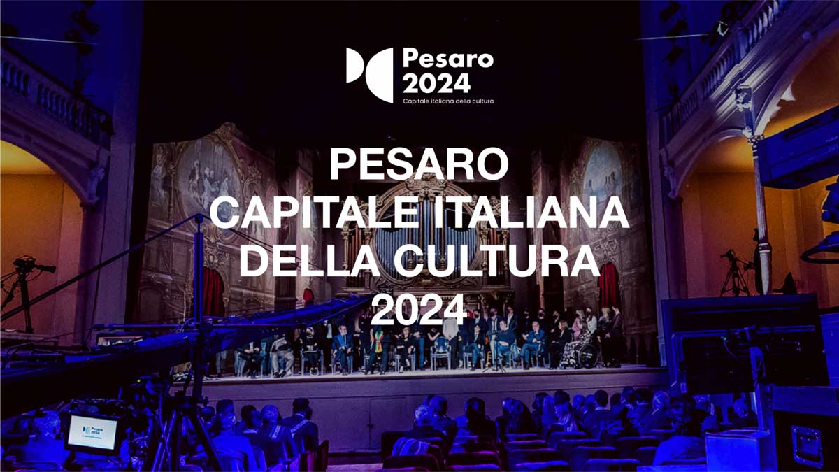 pesaro capitale italiano della cultura 2024