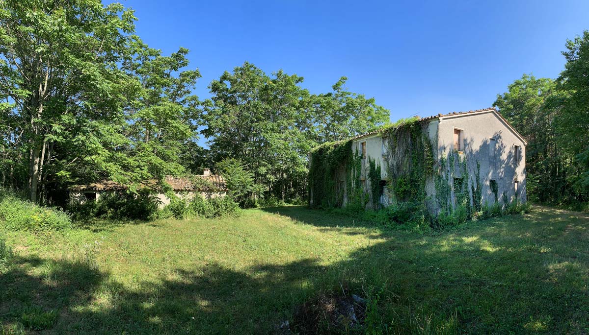 Bauernhaus neben FratteFratterosa