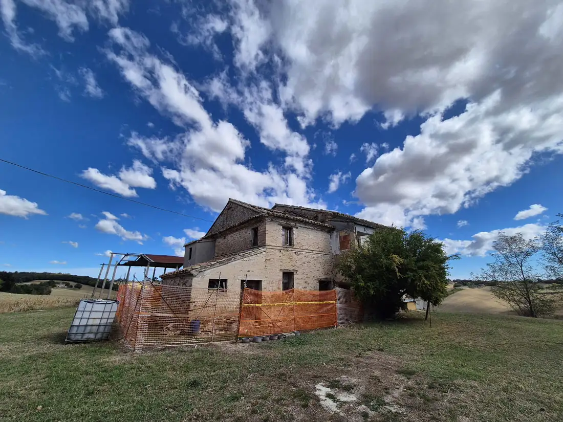 Casale Centofinestre a Filottrano