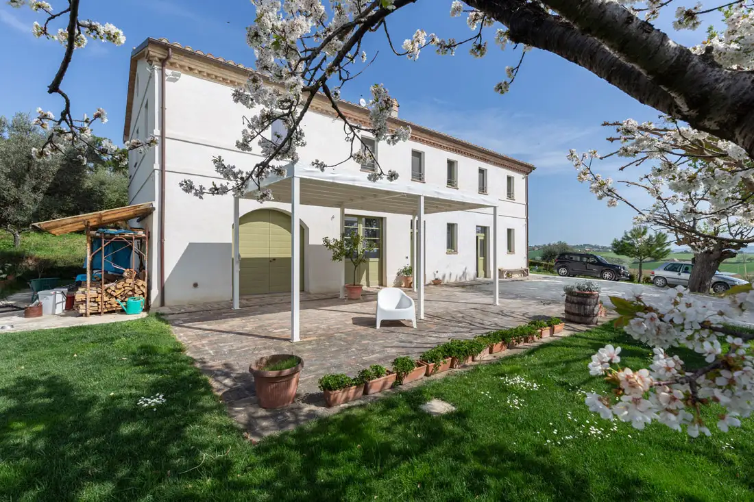 Casale Collina: a Santa Maria Nuova