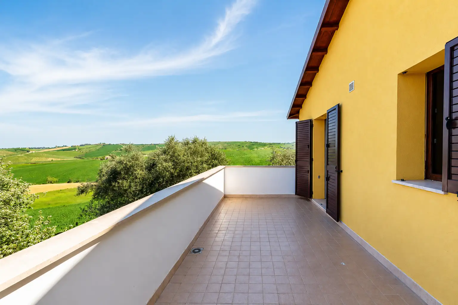 Casale Staffolo: tra Staffolo e Cupramontana