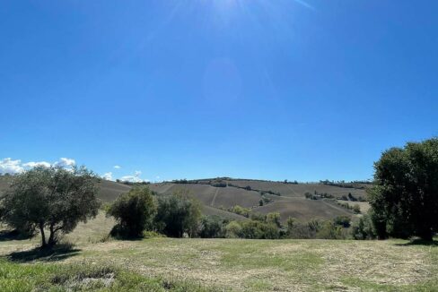 Montefano-hills