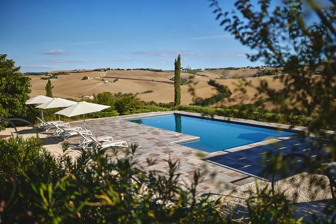 Borgo Bello, Villa con piscina panoramica