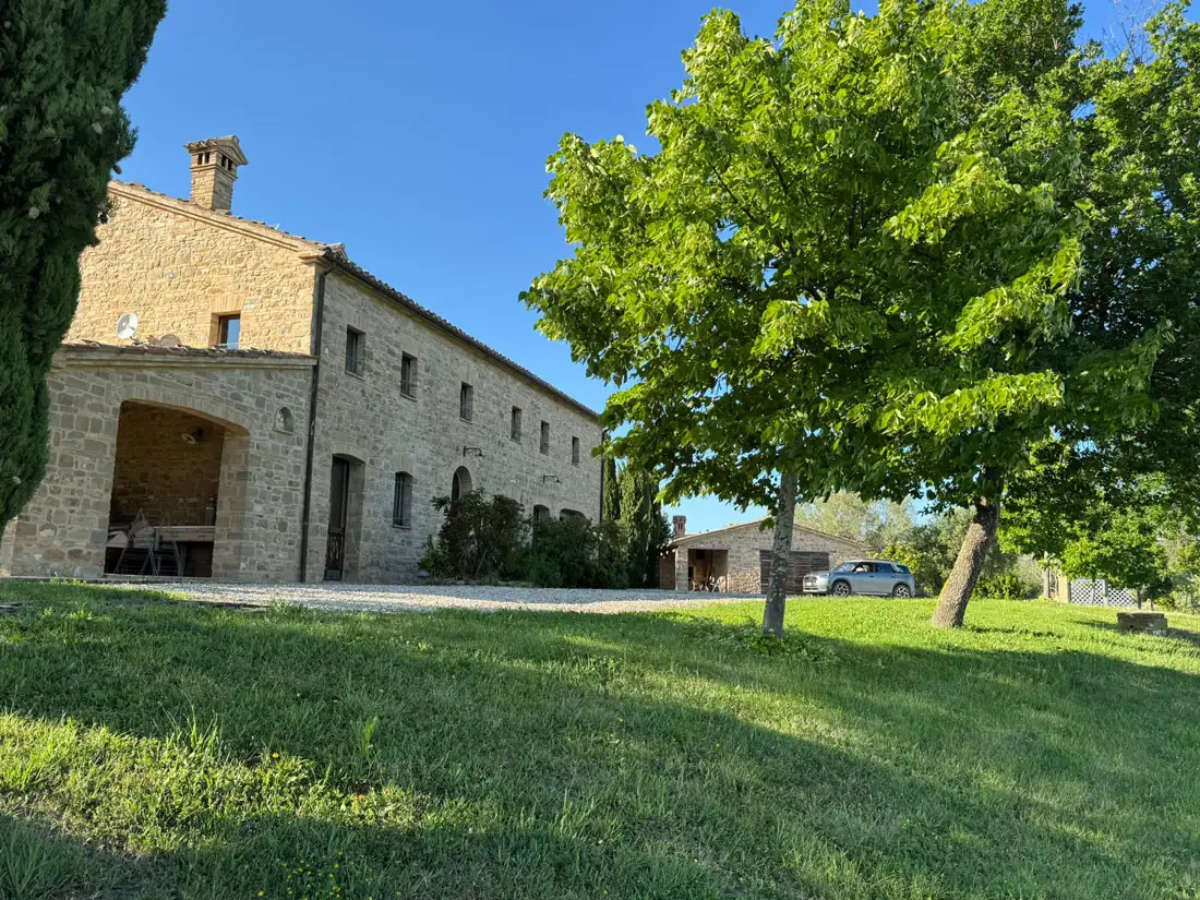 La Marcabella, casale con dependance