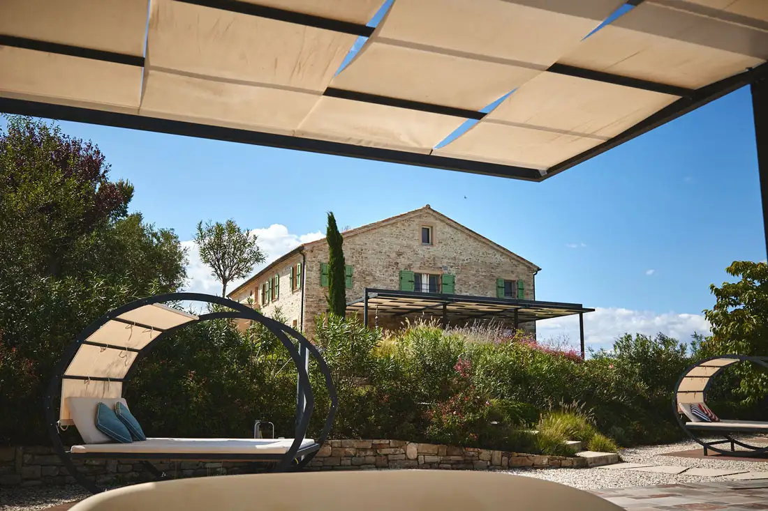 Borgo Bello tra Cingoli e Filottrano