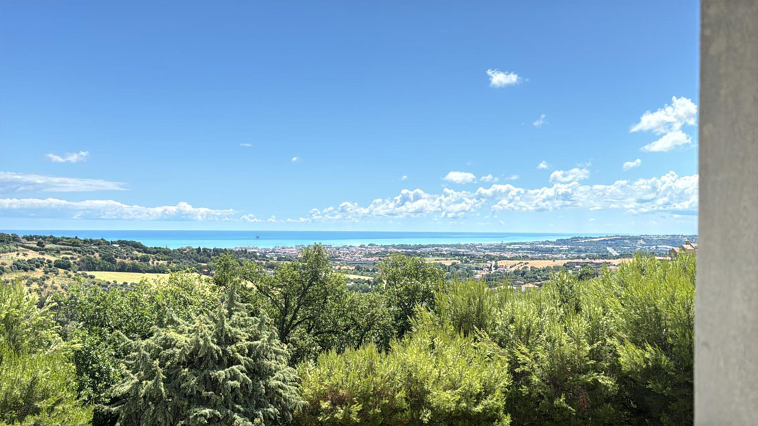 Appartamento con vista Mare a Civitanova Alta