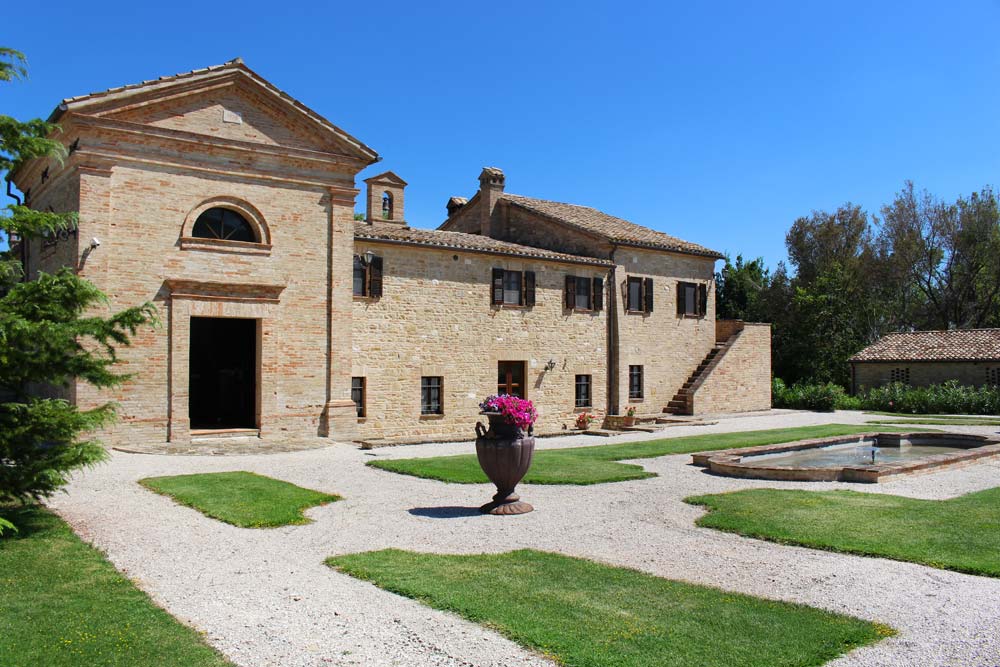 Kloster von Santo Stefano Treia