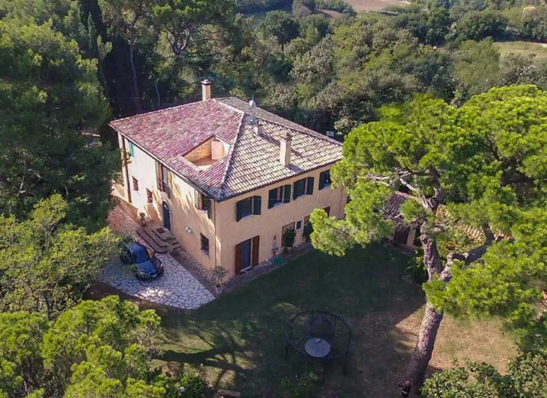 Villa Pesaro - Marche Country Homes