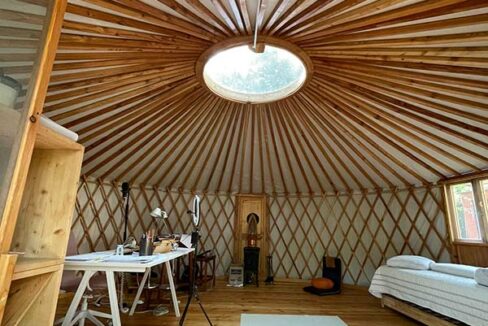 Soffitto-tenda-yurta
