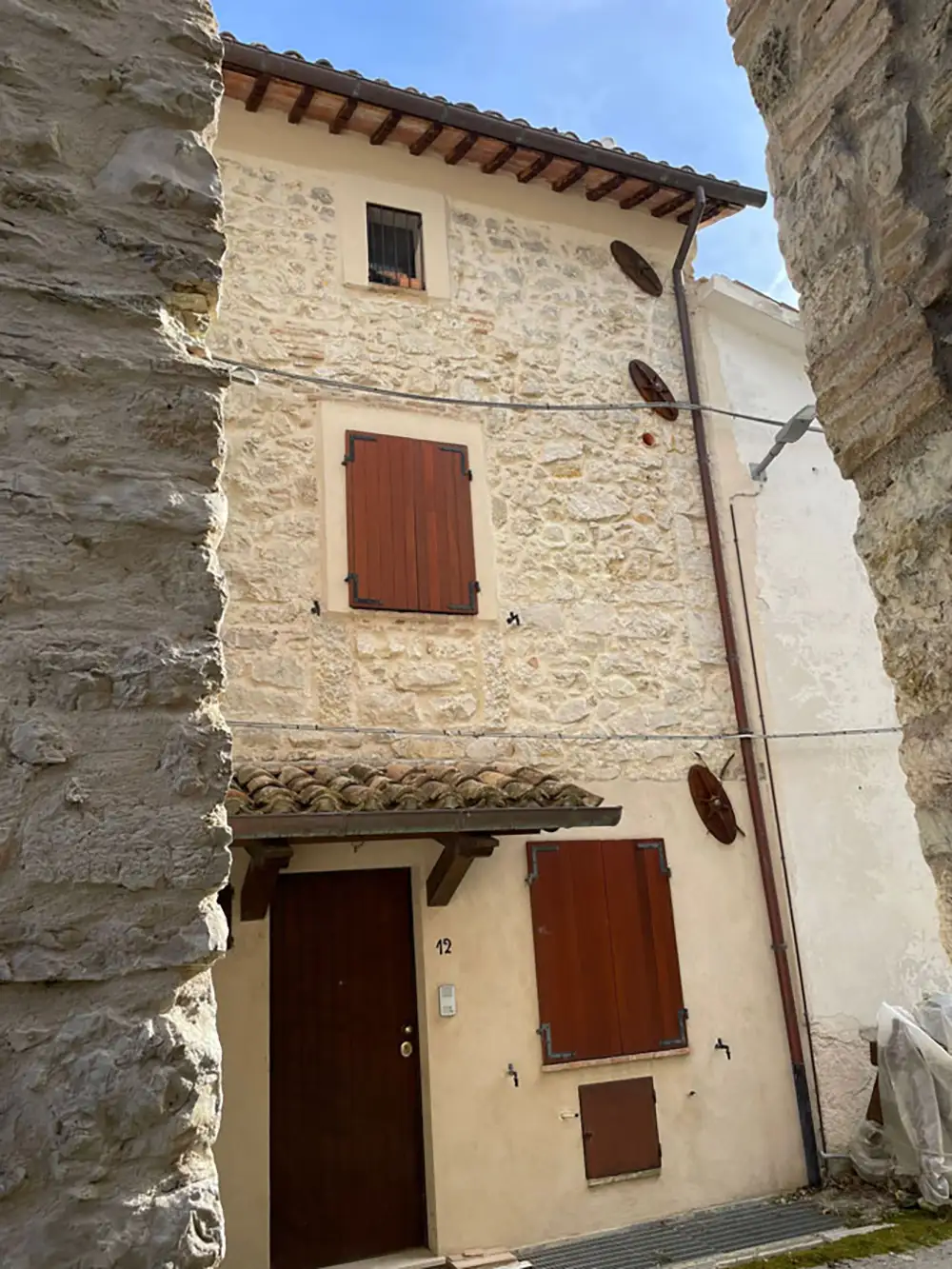 Casa Bussi nel comune di Fiuminata