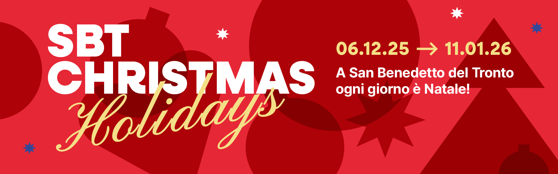 Natale a San Benedetto del Tronto