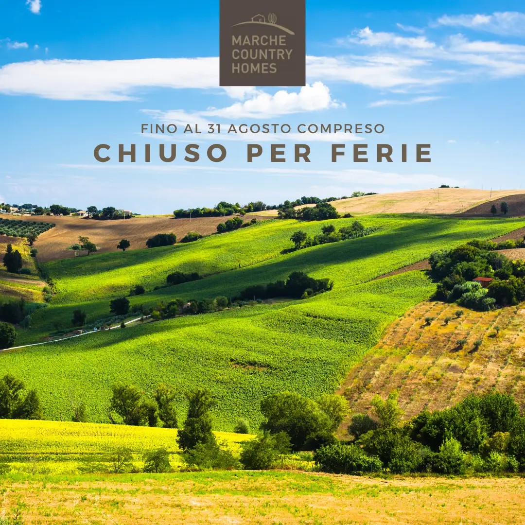 mch chiuso per ferie