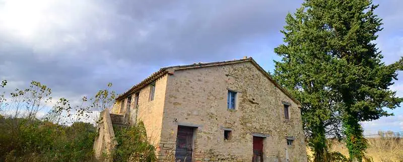 Country home Frassinella
