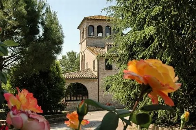 il giardino di Villa Bonci