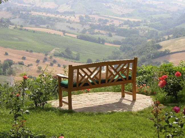 Casale a Staffolo - recupero e arredo