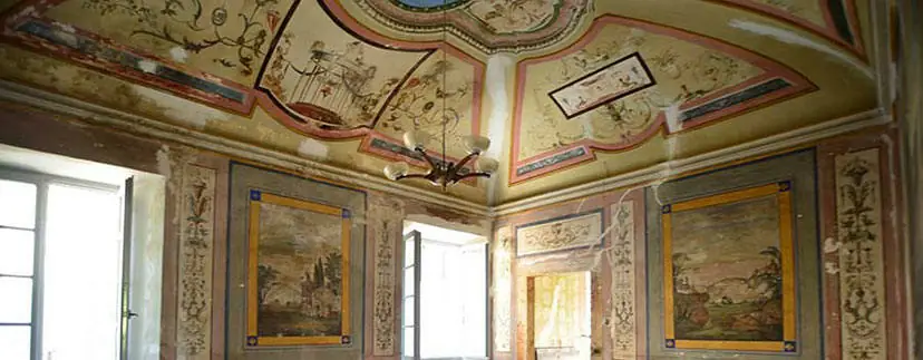 restauro palazzo storico arcevia