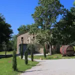 Bauernhaus Fonte von Castelpanio