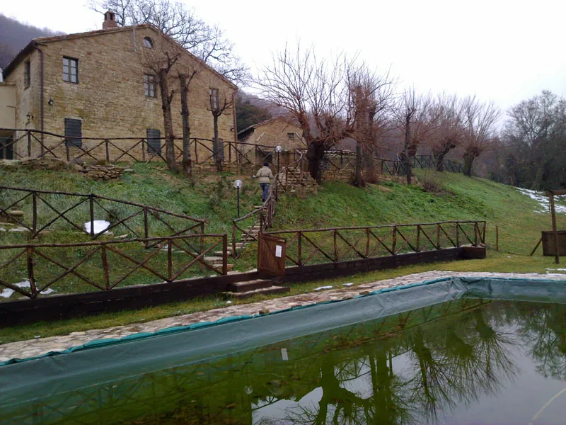 Casale a Serra san Quirico - Architetto Sergio Marinelli