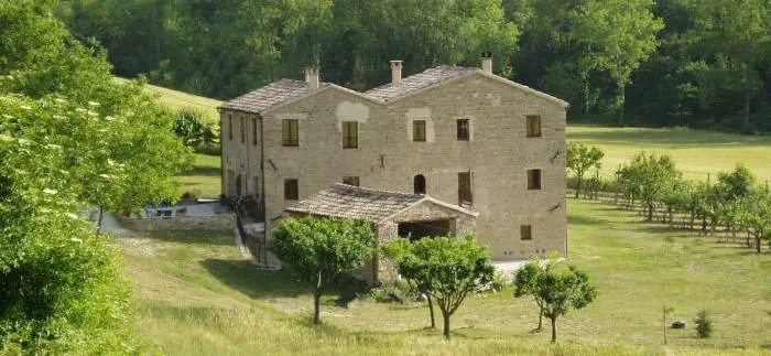Mulino del Barchio a Cupramontana - Architetto Sergio Marinelli