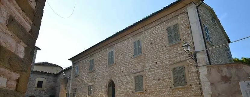 Palazzo Arcevia - recupero di un palazzo storico - Sergio Marinelli Architetto