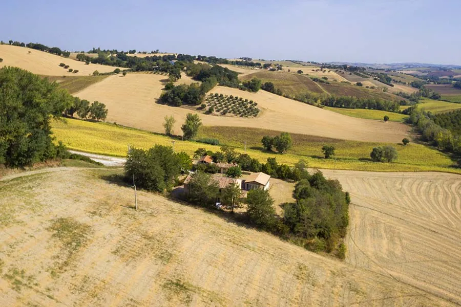 Casale Dell’Angelo vicino Jesi