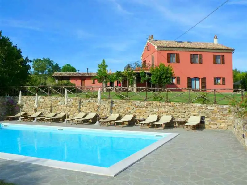 Casale della Robbia a Pergola - Farmhouses for sale in region Marche