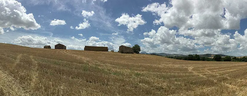 Paesaggio di campagna nelle Marche - il blog di Marche Country Homes