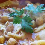 Cucina marchigiana - maltagliati ai ceci