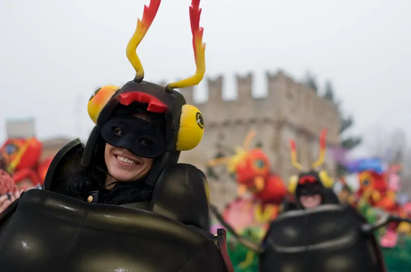 Visitare le Marche - il Carnevale di Fano - visit Marche