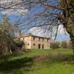 Bauernhaus in Castello von Loretello